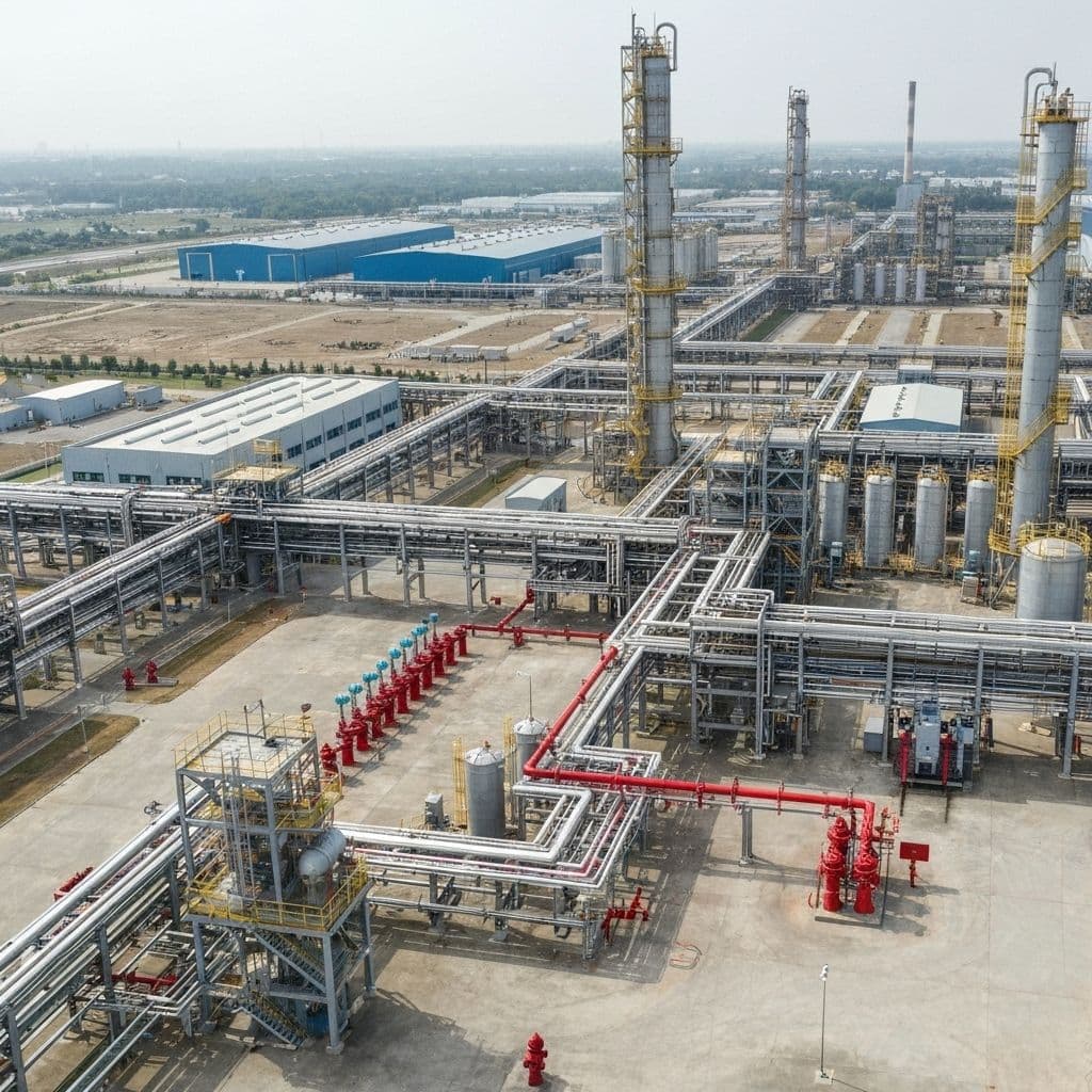 Firetech industrial facility